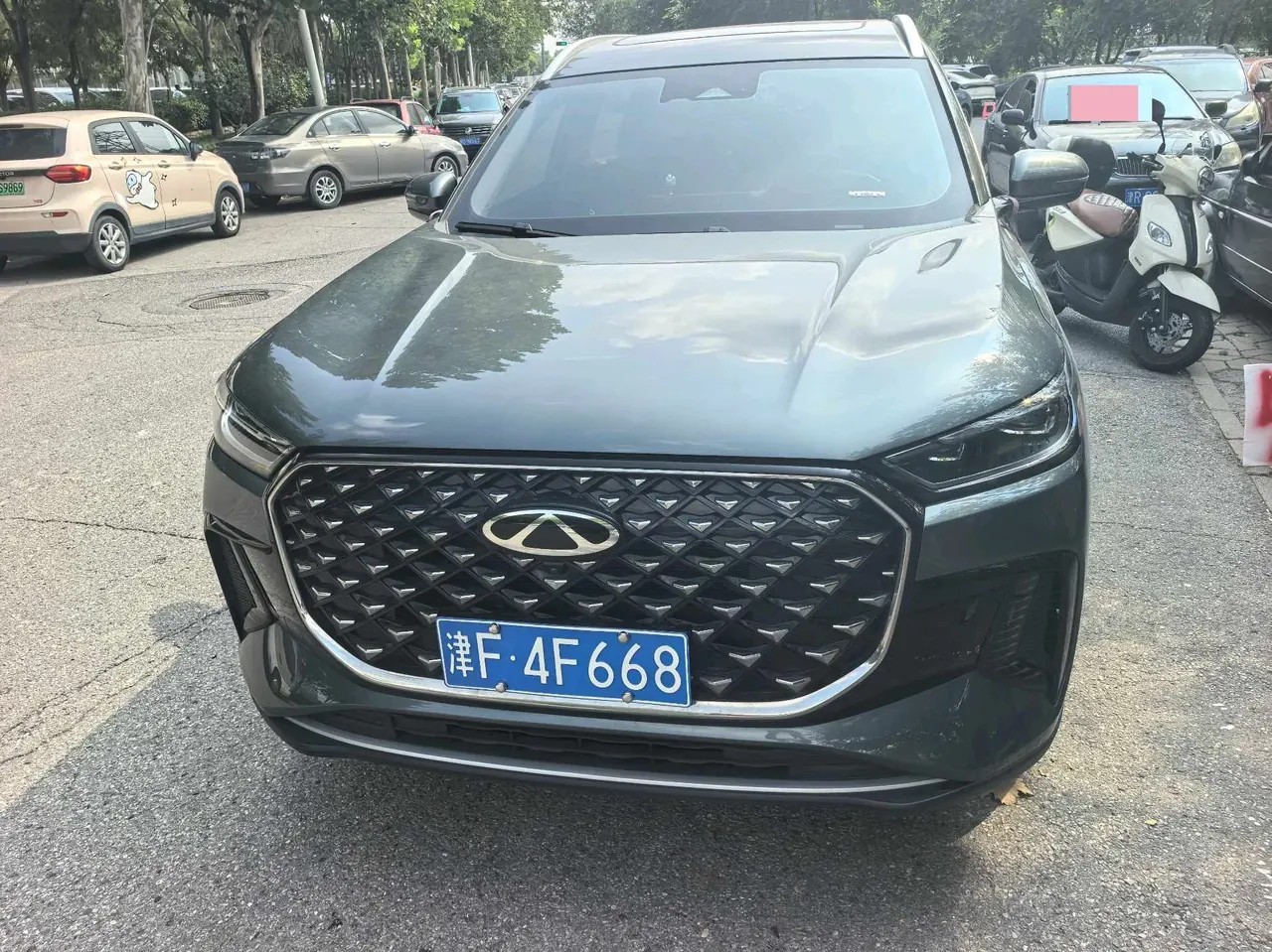 Chery 2023 Ruihu 8 PLUS 1.6TGDI 290TGDI New Edition Automatic Gear 2