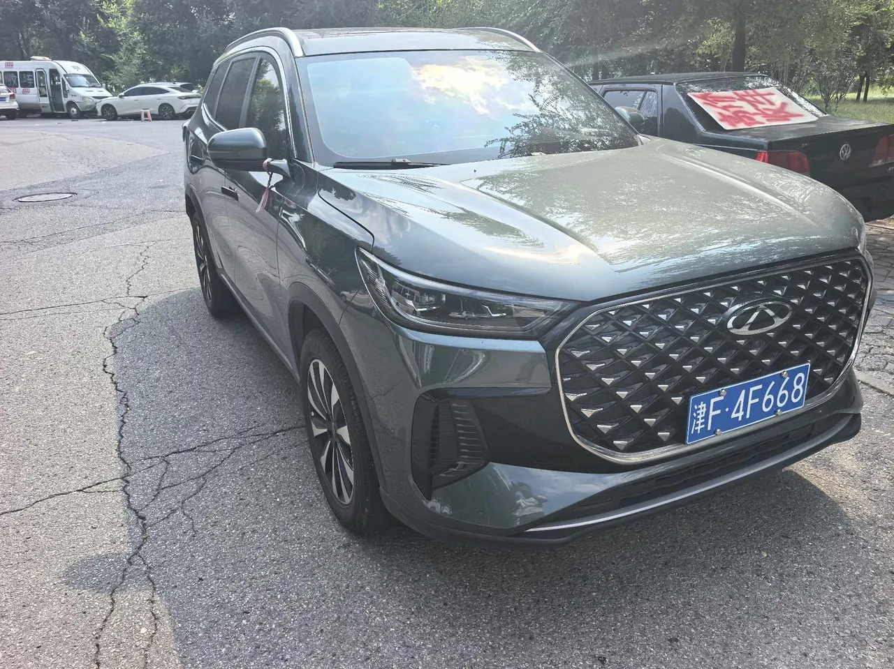 Chery 2023 Ruihu 8 PLUS 1.6TGDI 290TGDI New Edition Automatic Gear 3