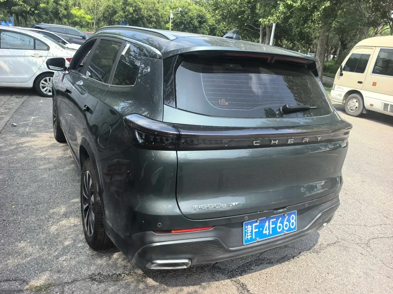 Chery 2023 Ruihu 8 PLUS 1.6TGDI 290TGDI New Edition Automatic Gear 5