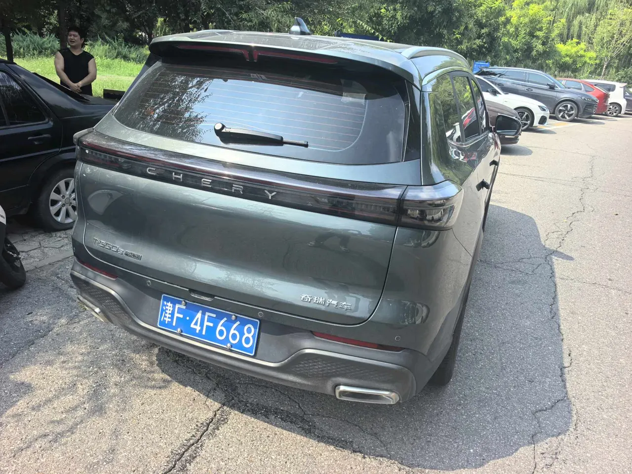 Chery 2023 Ruihu 8 PLUS 1.6TGDI 290TGDI New Edition Automatic Gear 6