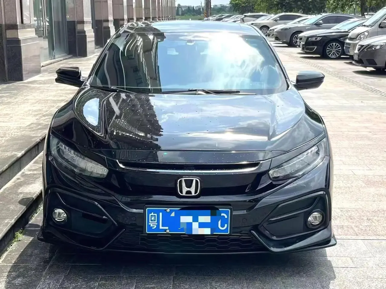 Honda 2021 Civic Hatchback 1.5T Stepless 220TURBO Tide Cool Control Automatic Gear 2