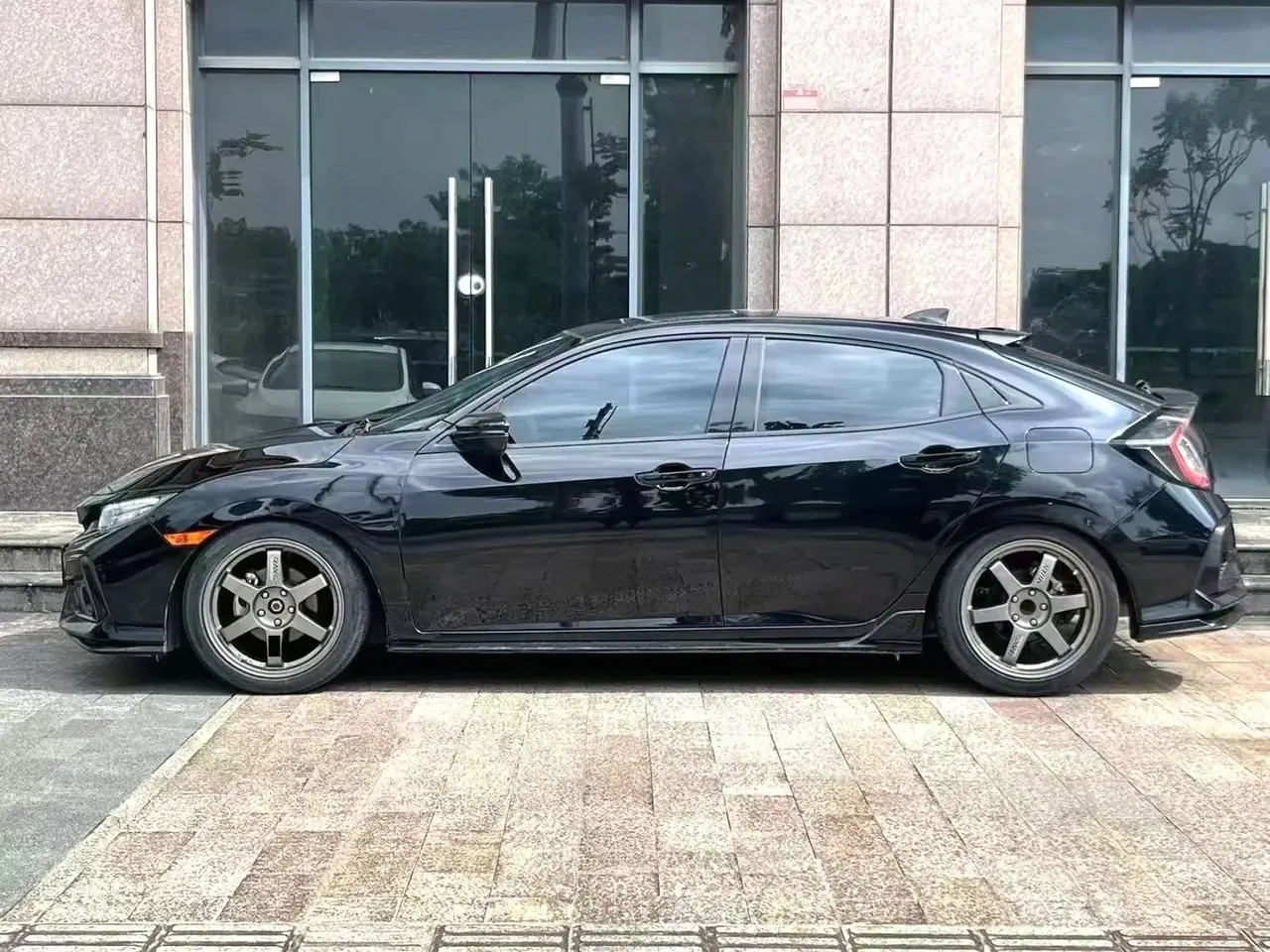 Honda 2021 Civic Hatchback 1.5T Stepless 220TURBO Tide Cool Control Automatic Gear 3