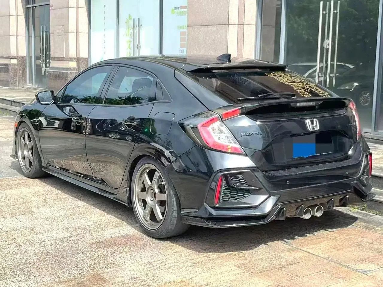 Honda 2021 Civic Hatchback 1.5T Stepless 220TURBO Tide Cool Control Automatic Gear 4