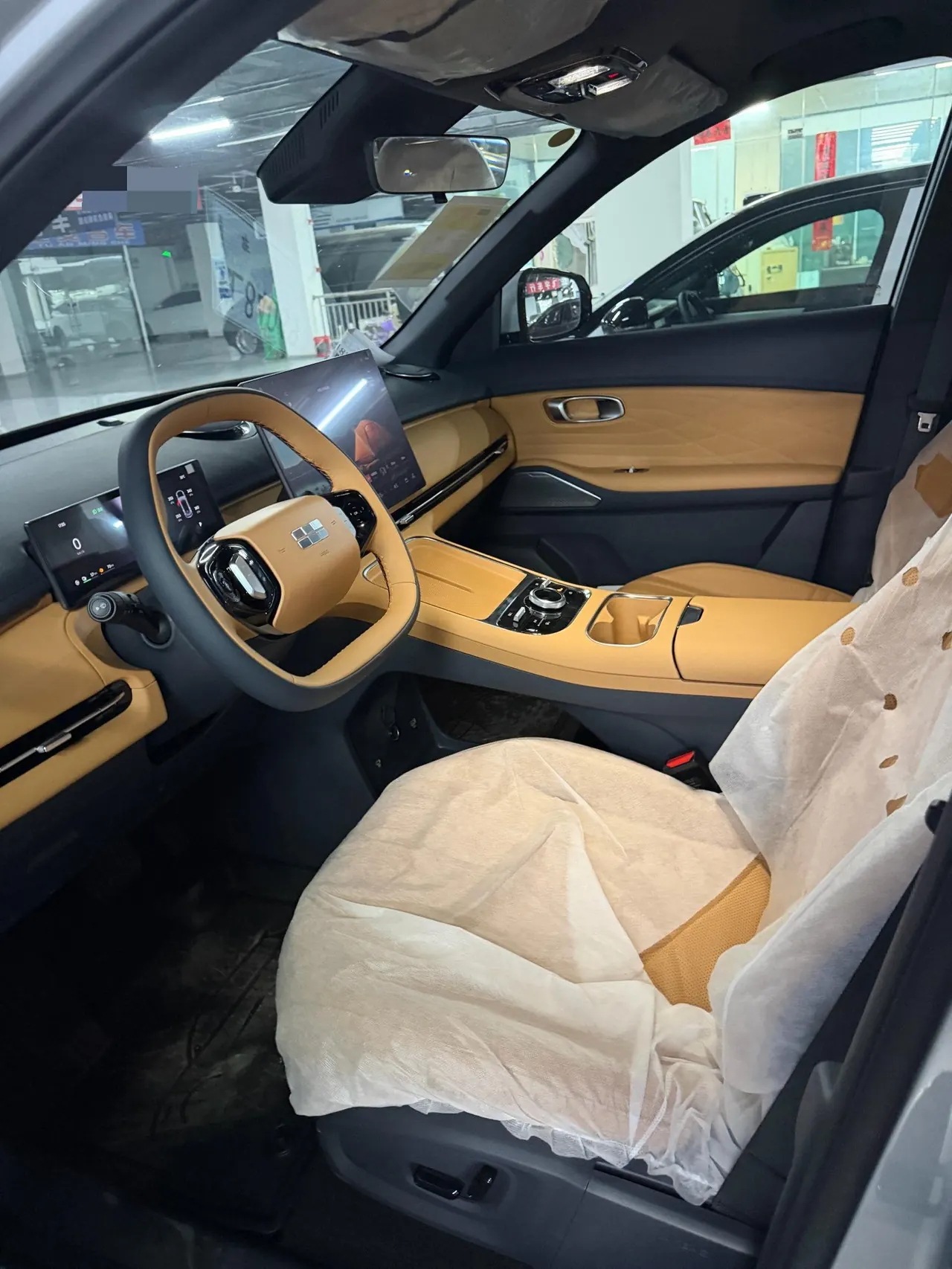 Geely Galaxy 2026 Starship 7 EM-i 1.5 135km Smart Navigation Edition Automatic Gear 5
