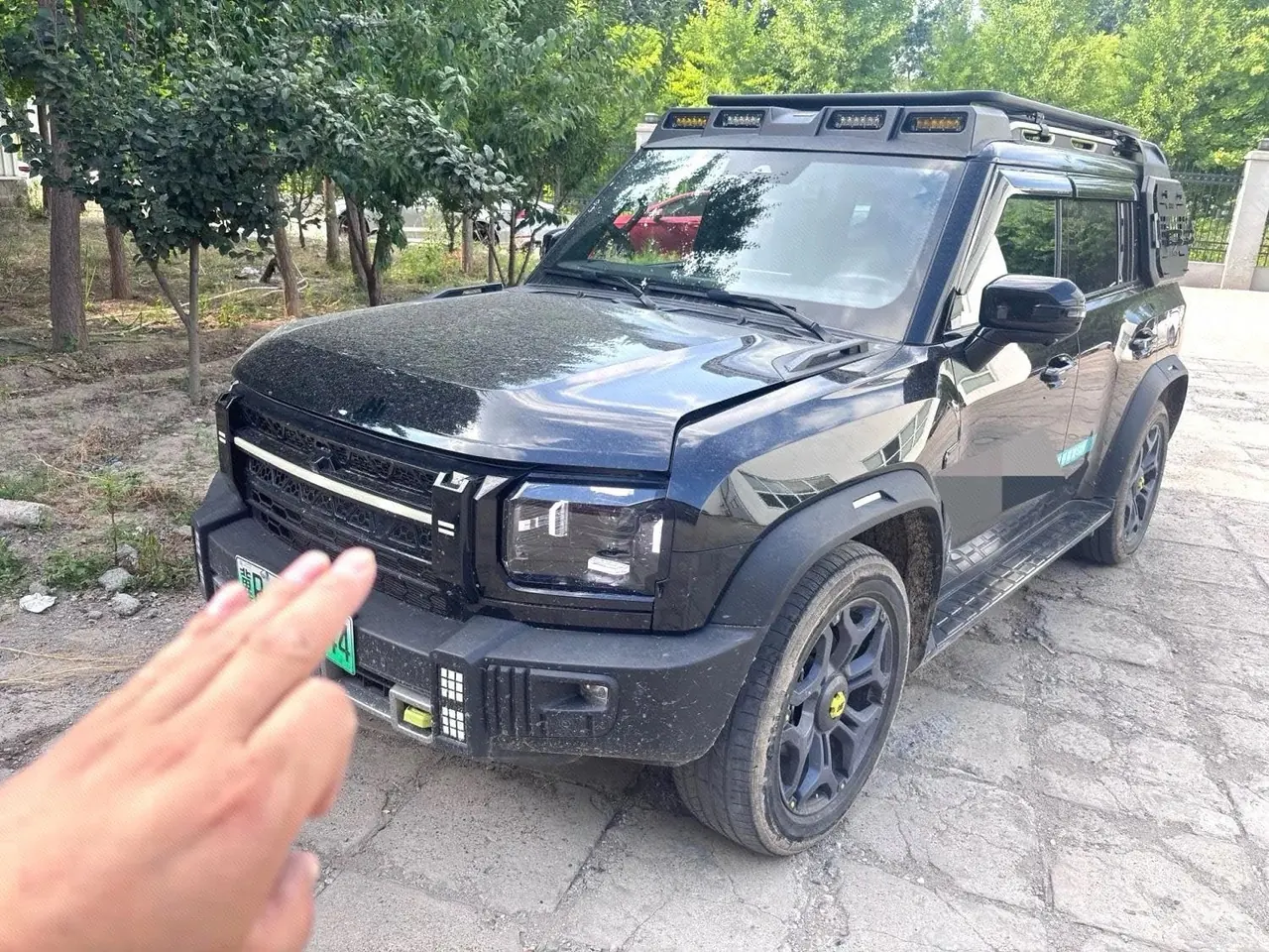 打开图片灯箱:Jetour 2024 ShanHai T2 C- DM 1.5T 208KM Shan Ye Edition Automatic Gear