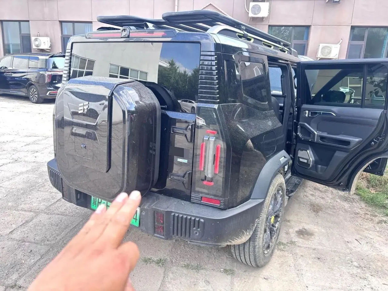 Jetour 2024 ShanHai T2 C- DM 1.5T 208KM Shan Ye Edition Automatic Gear 2
