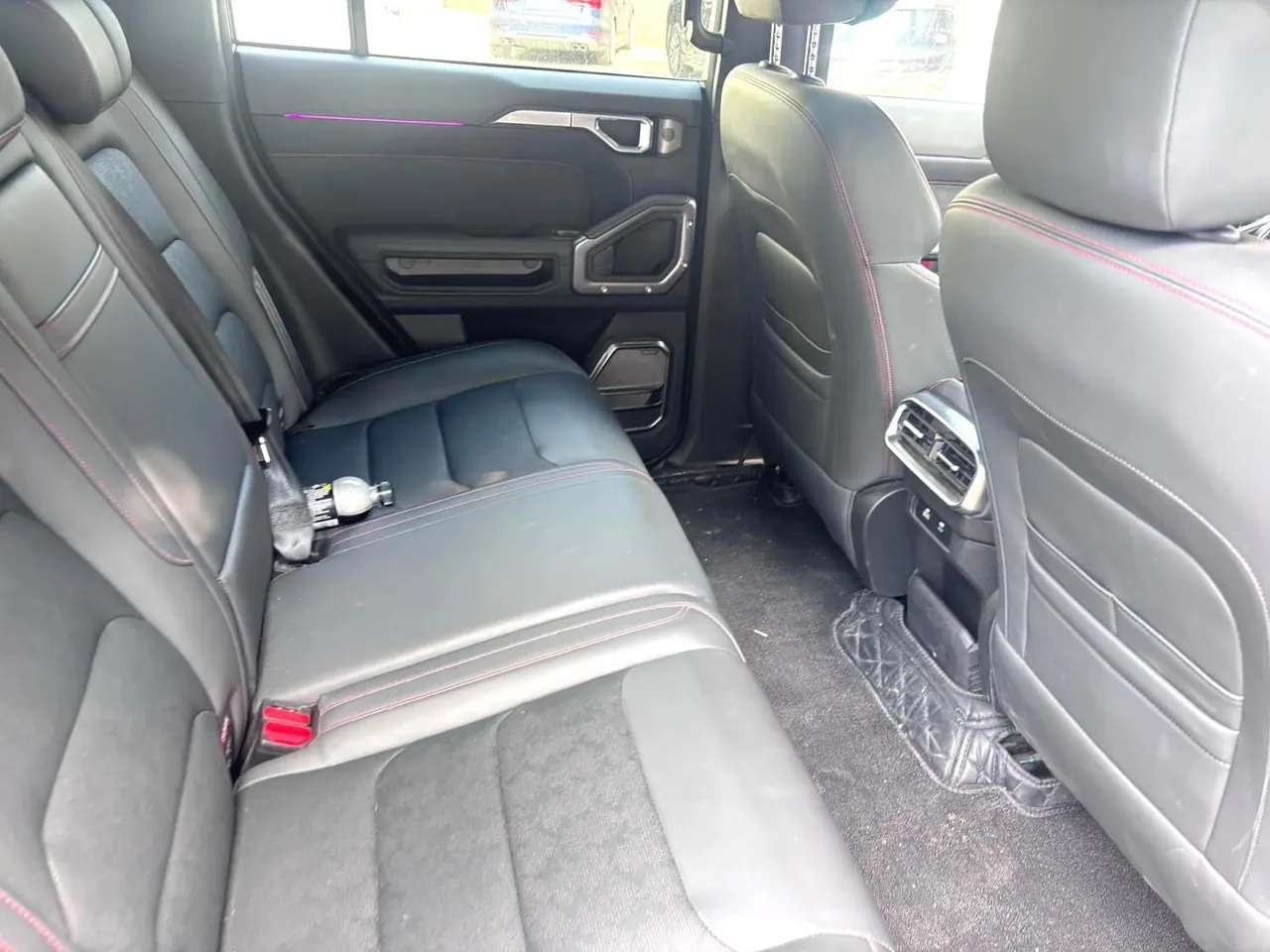 Jetour 2024 ShanHai T2 C- DM 1.5T 208KM Shan Ye Edition Automatic Gear 3