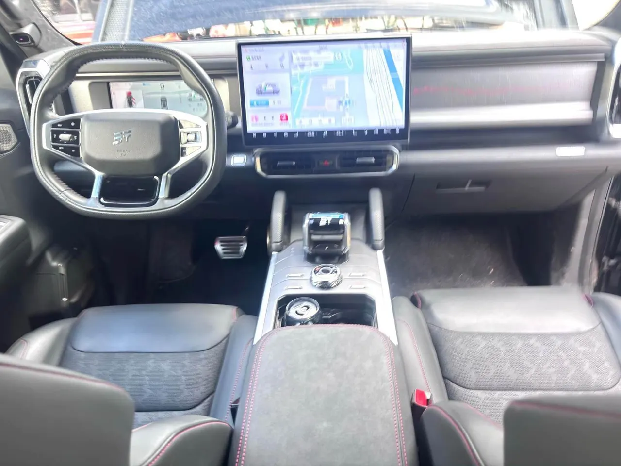 Jetour 2024 ShanHai T2 C- DM 1.5T 208KM Shan Ye Edition Automatic Gear 4