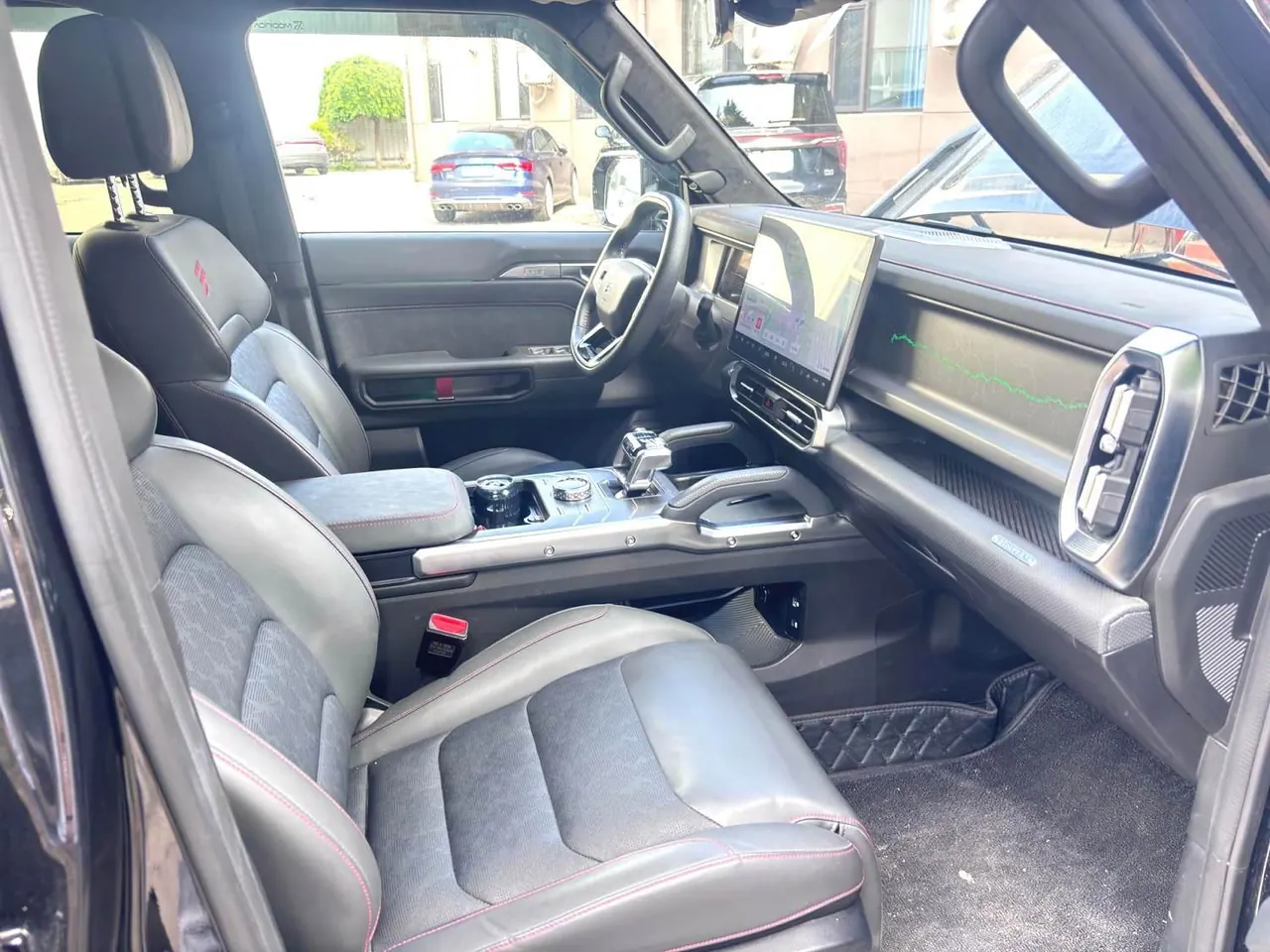 Jetour 2024 ShanHai T2 C- DM 1.5T 208KM Shan Ye Edition Automatic Gear 5