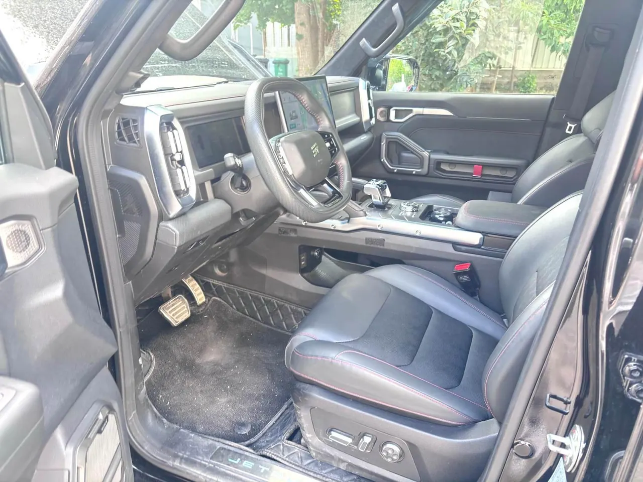 Jetour 2024 ShanHai T2 C- DM 1.5T 208KM Shan Ye Edition Automatic Gear 6