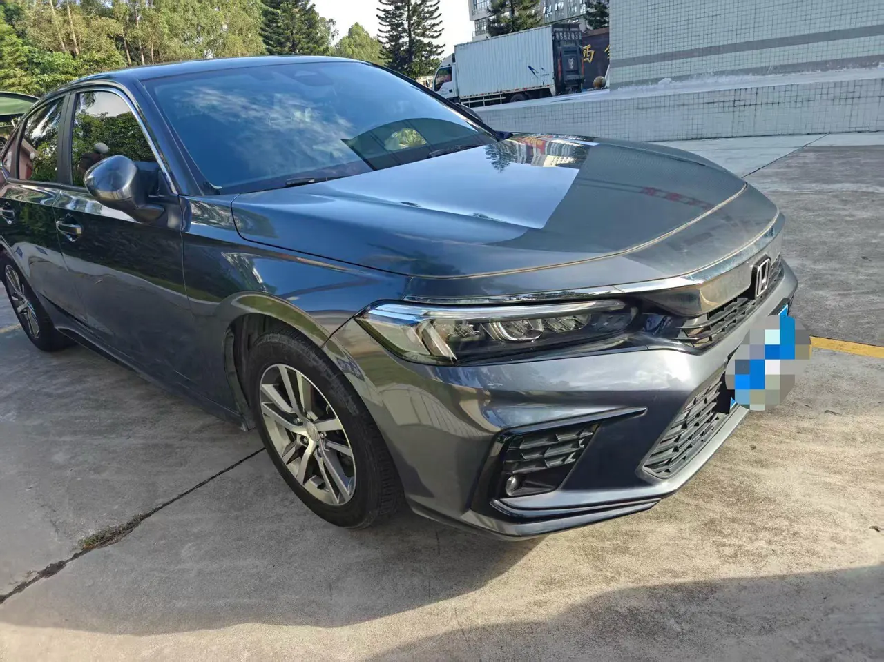 Honda 2023 Civic 1.5T CVT 240TURBO Sporty Edition Automatic 2