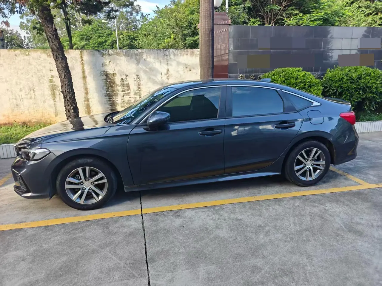Honda 2023 Civic 1.5T CVT 240TURBO Sporty Edition Automatic 6