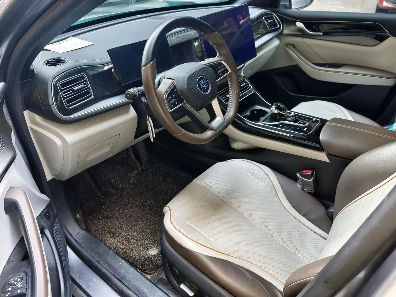 BYD 2021 Qin PLUS DM-i 1.5 stepless 120KM automatic gear 2