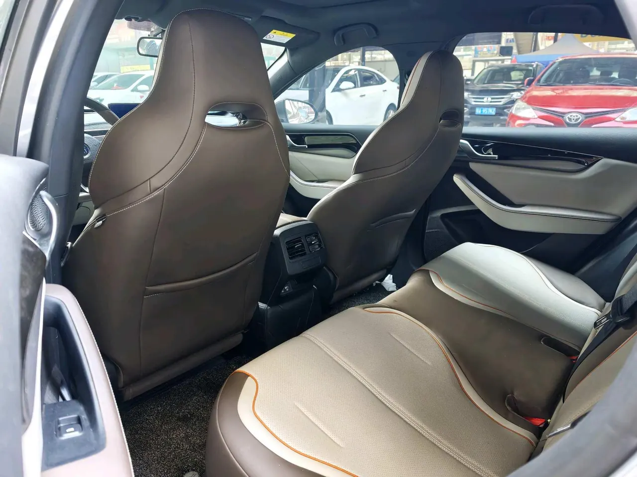 BYD 2021 Qin PLUS DM-i 1.5 stepless 120KM automatic gear 3