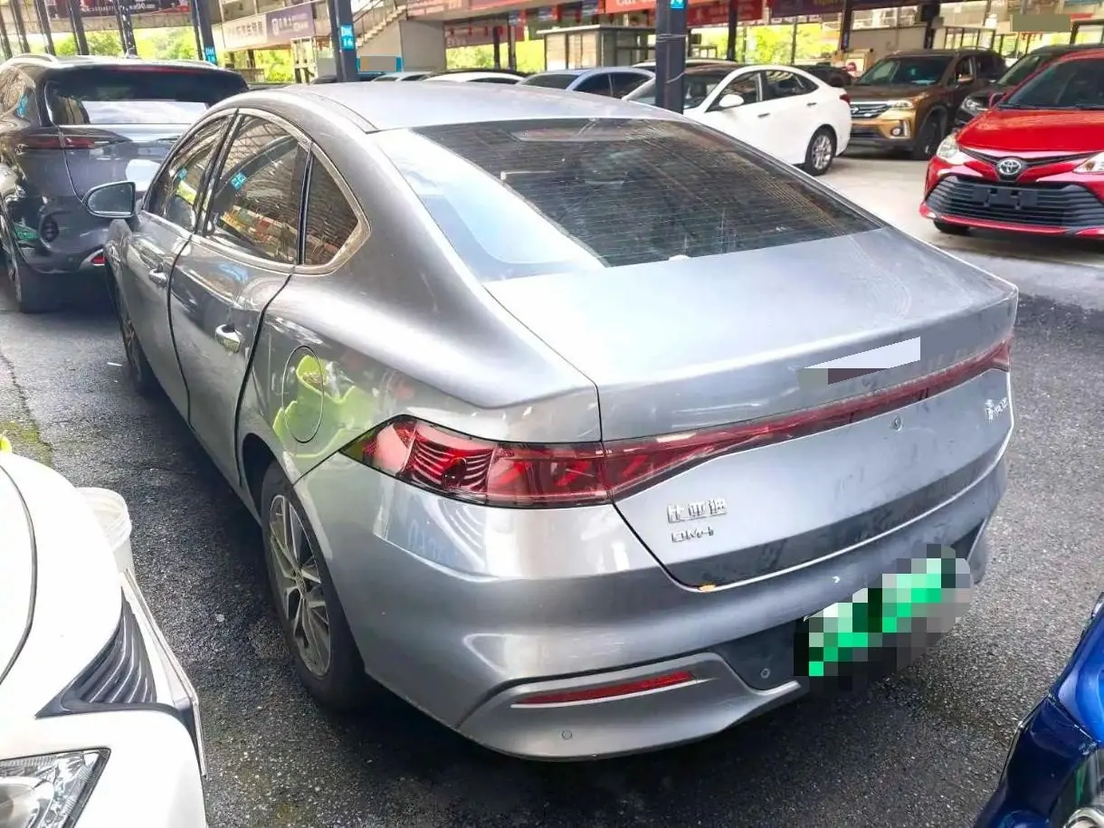 BYD 2021 Qin PLUS DM-i 1.5 stepless 120KM automatic gear 4