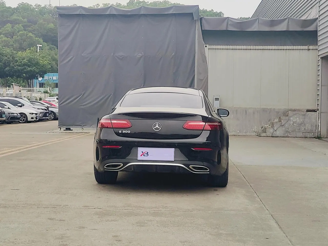 Mercedes Benz Class E (Imported) 2021 E 300 Coupe 2.0T Automatic Gear 2