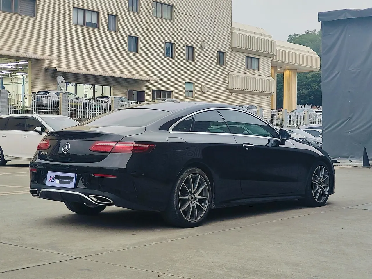 Mercedes Benz Class E (Imported) 2021 E 300 Coupe 2.0T Automatic Gear 3