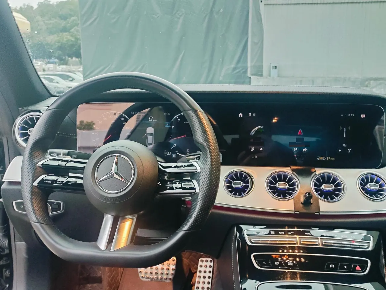 Mercedes Benz Class E (Imported) 2021 E 300 Coupe 2.0T Automatic Gear 4