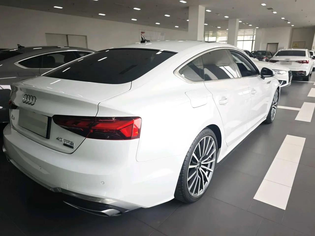 Audi A5 (Imported) 2023 A5 Sportback 2.0TFSI 40TFSI Quattro Luxury Dynamic Automatic Gear 5