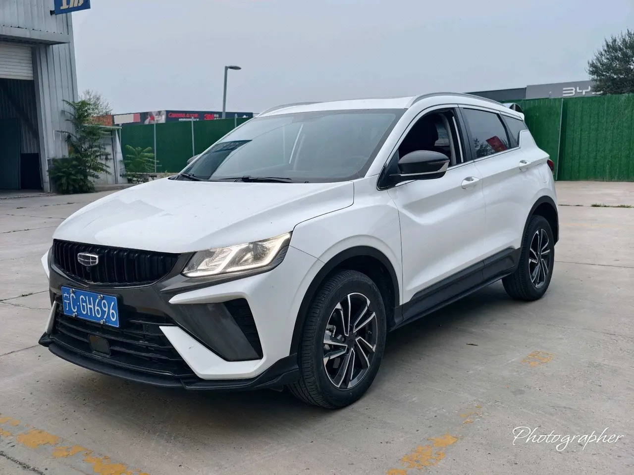 Open image lightbox: Geely 2023 Binyue 1.5T Platinum Edition Automatic Gear