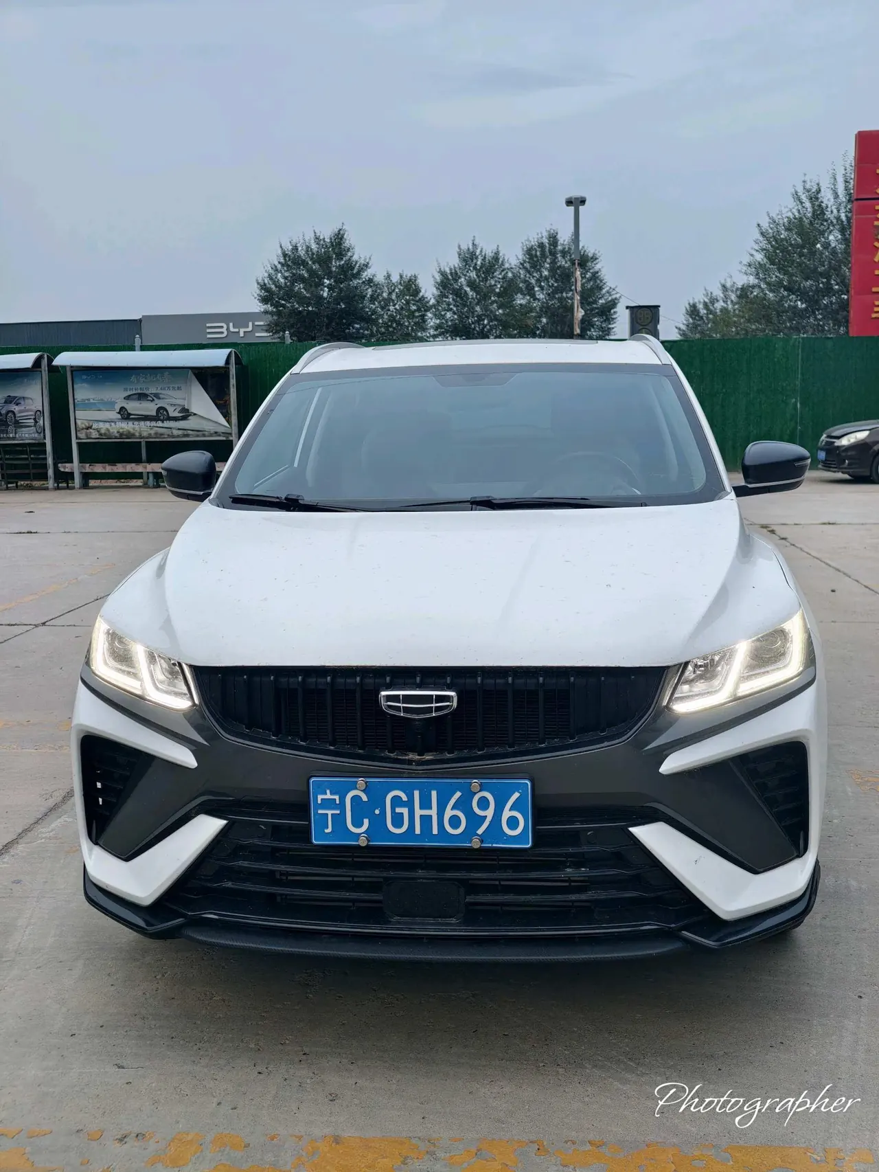 Geely 2023 Binyue 1.5T Platinum Edition Automatic Gear 2