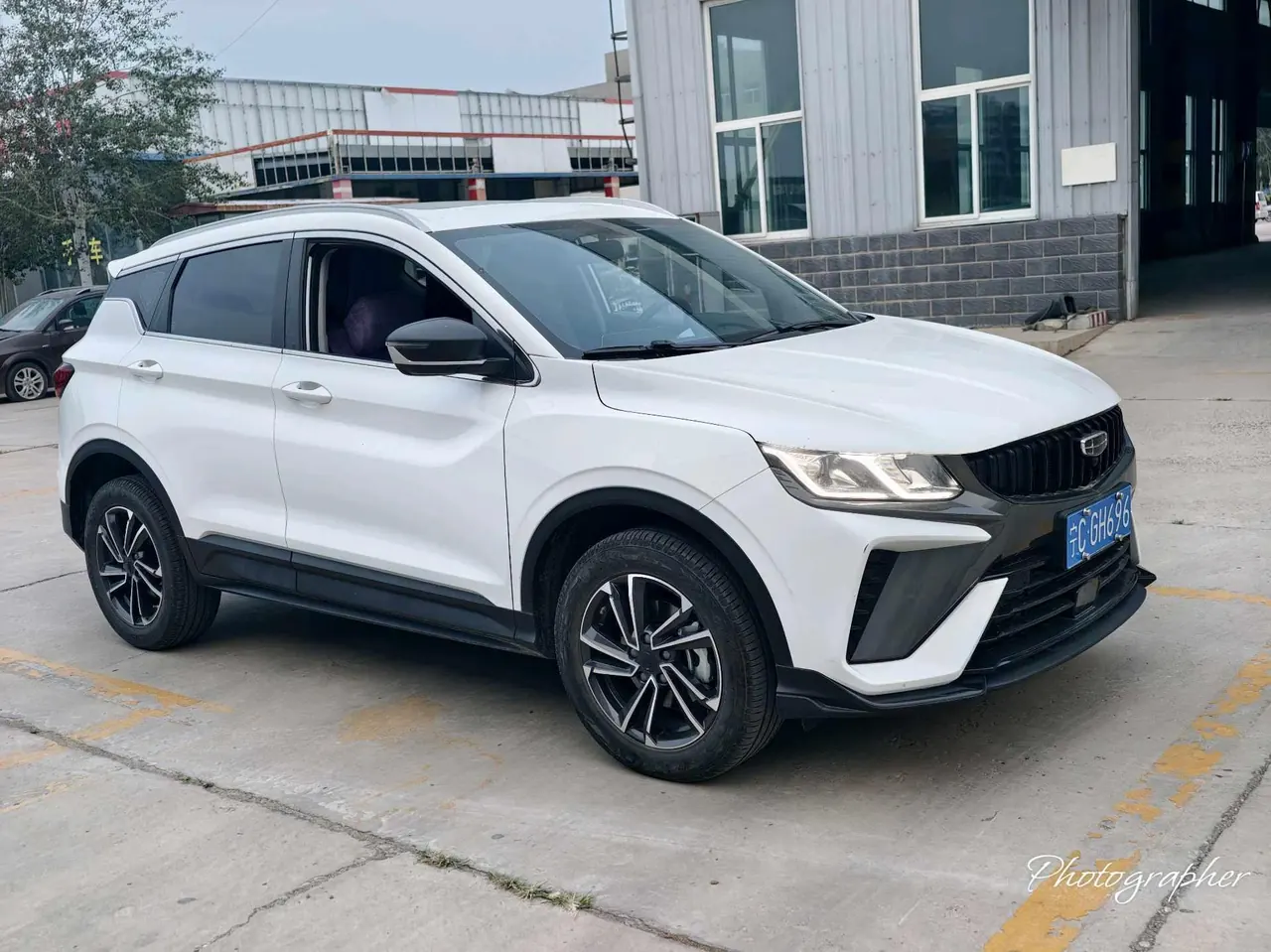 Geely 2023 Binyue 1.5T Platinum Edition Automatic Gear 3