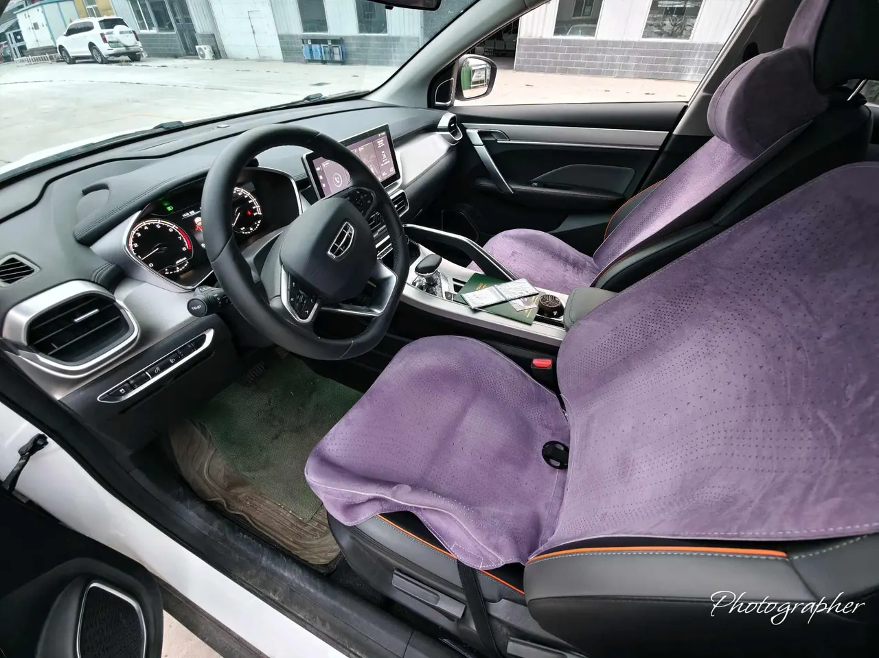 Geely 2023 Binyue 1.5T Platinum Edition Automatic Gear 4