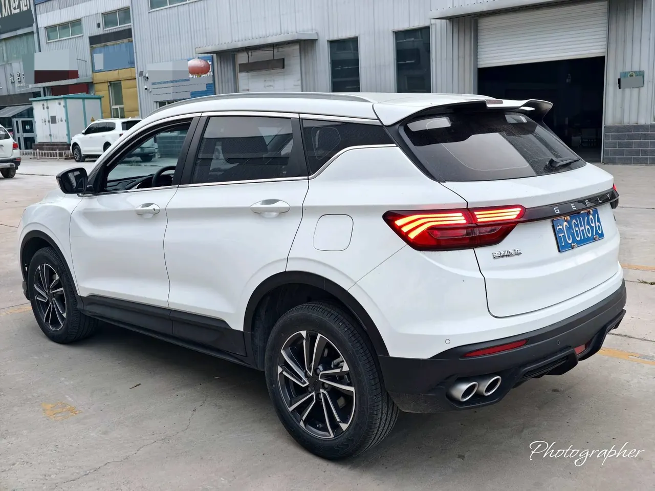Geely 2023 Binyue 1.5T Platinum Edition Automatic Gear 7