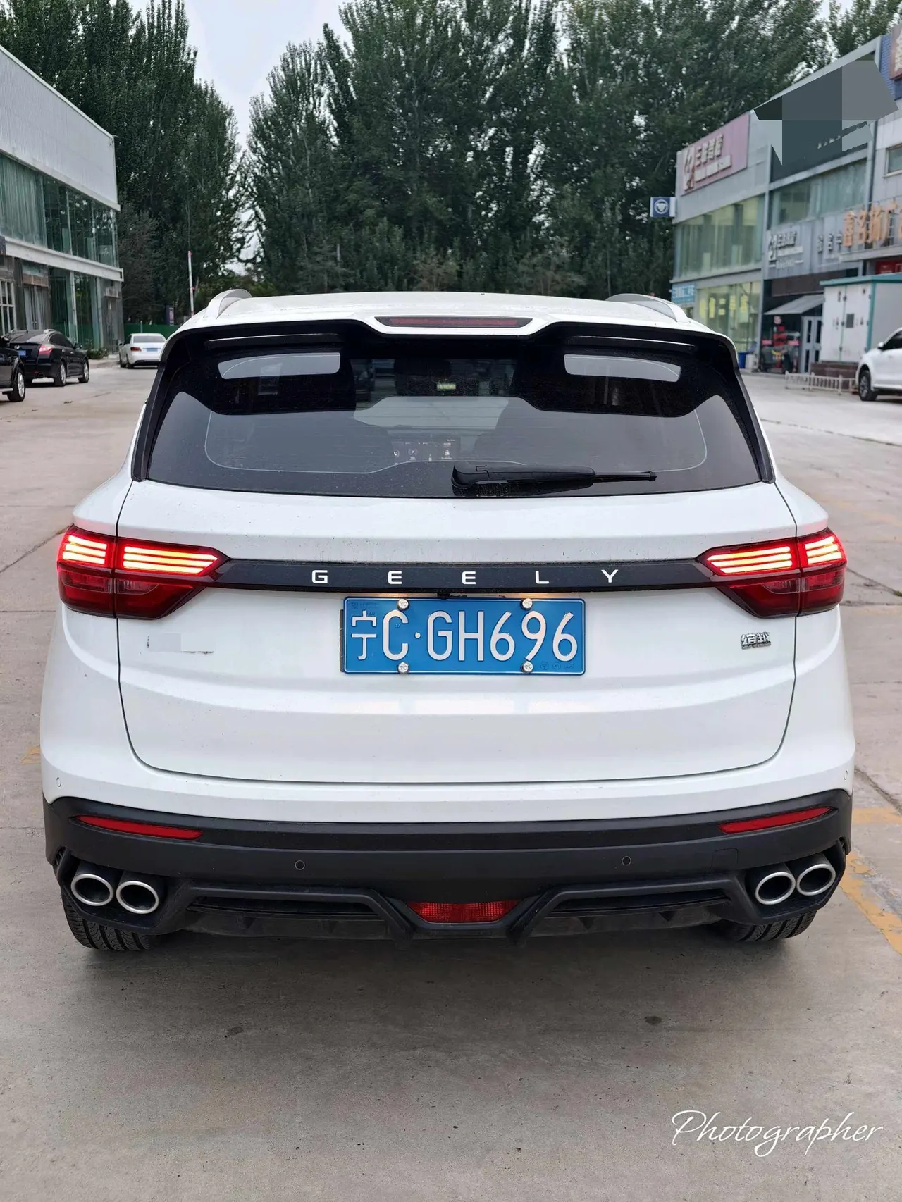 Geely 2023 Binyue 1.5T Platinum Edition Automatic Gear 8