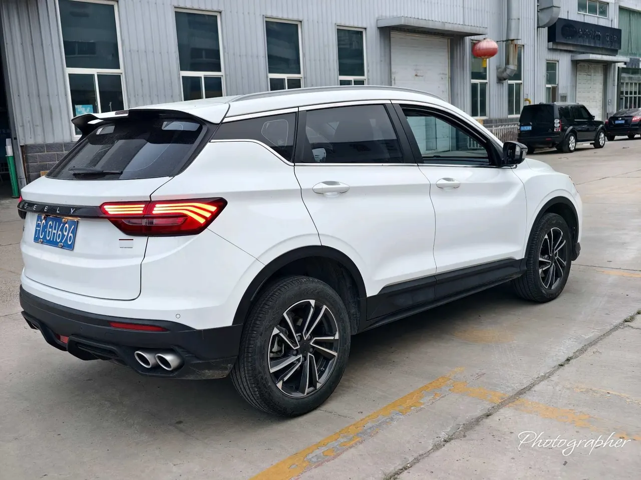 Geely 2023 Binyue 1.5T Platinum Edition Automatic Gear 9