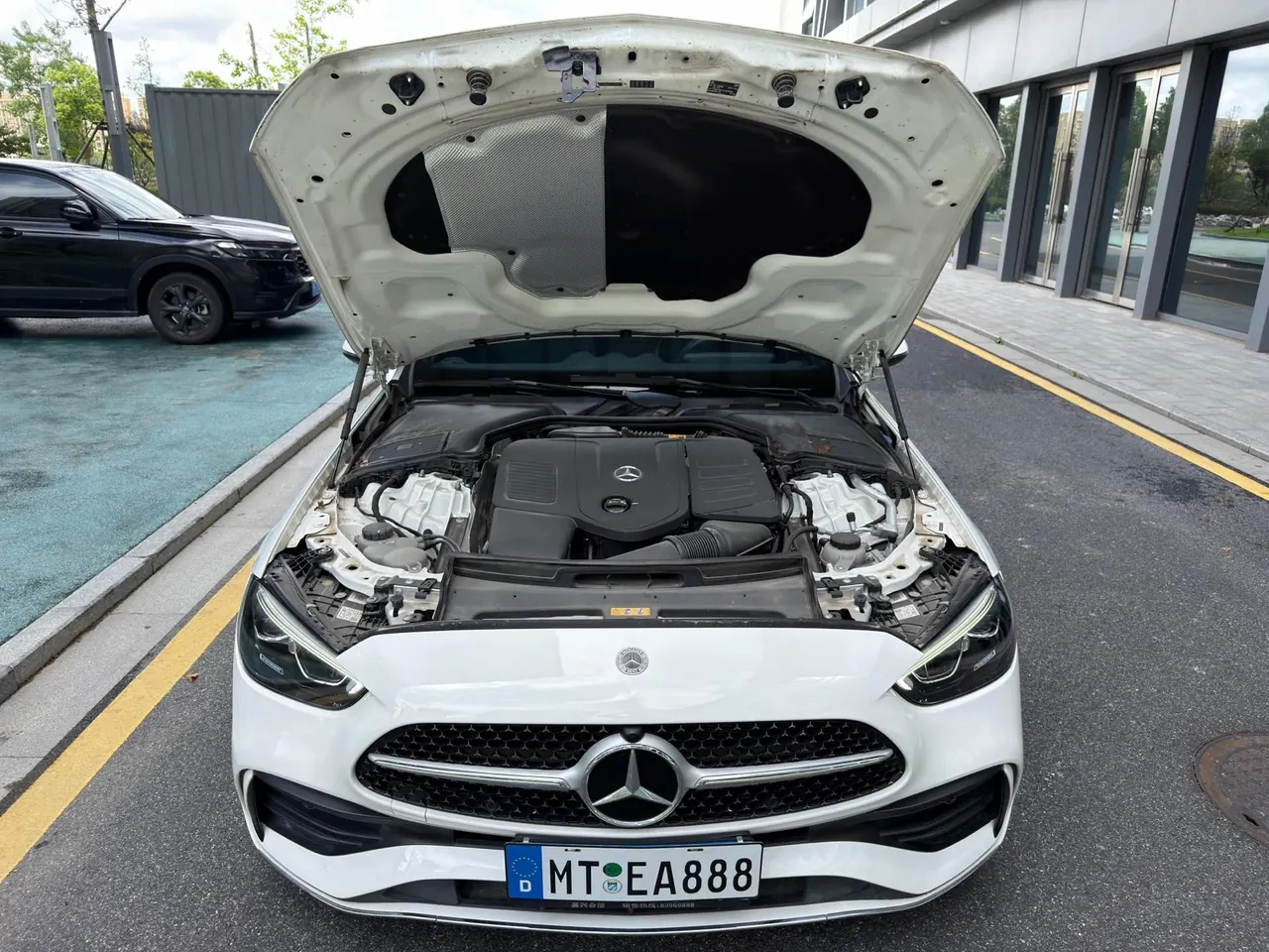 Mercedes Benz Class C 2023 C 200 L 48V 1.5T Sports Edition Automatic Gear 13