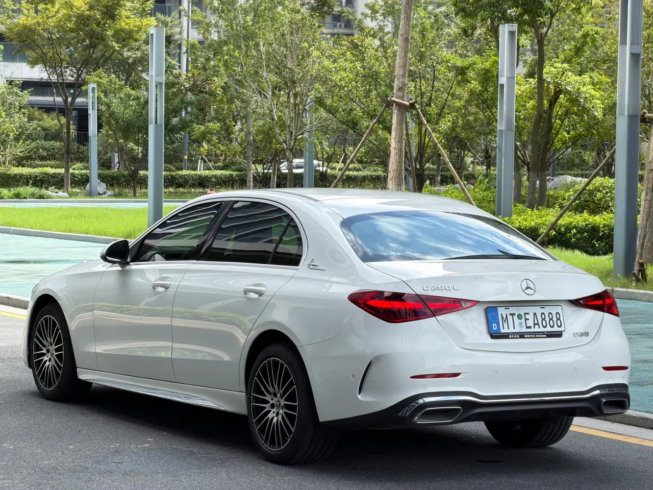 Mercedes Benz Class C 2023 C 200 L 48V 1.5T Sports Edition Automatic Gear 16