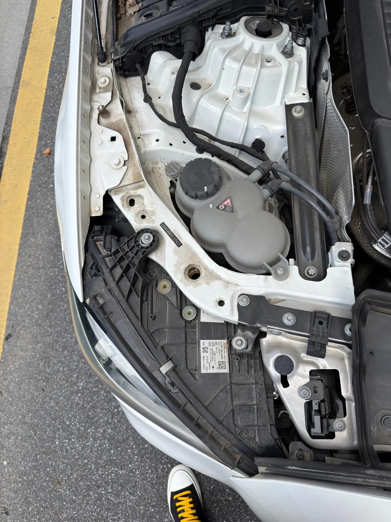 Mercedes Benz Class C 2023 C 200 L 48V 1.5T Sports Edition Automatic Gear 17