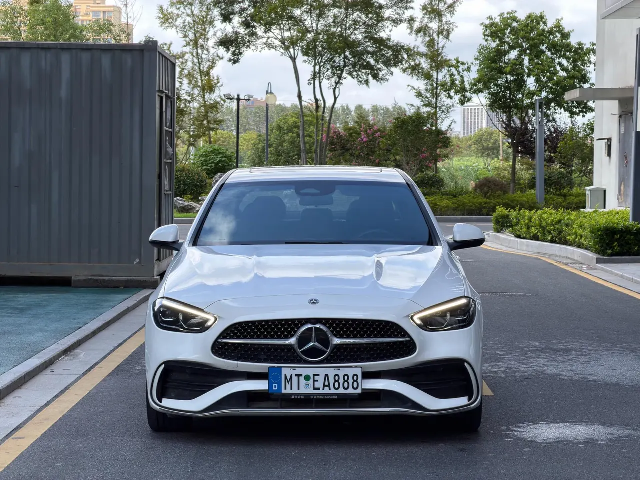 Mercedes Benz Class C 2023 C 200 L 48V 1.5T Sports Edition Automatic Gear 2