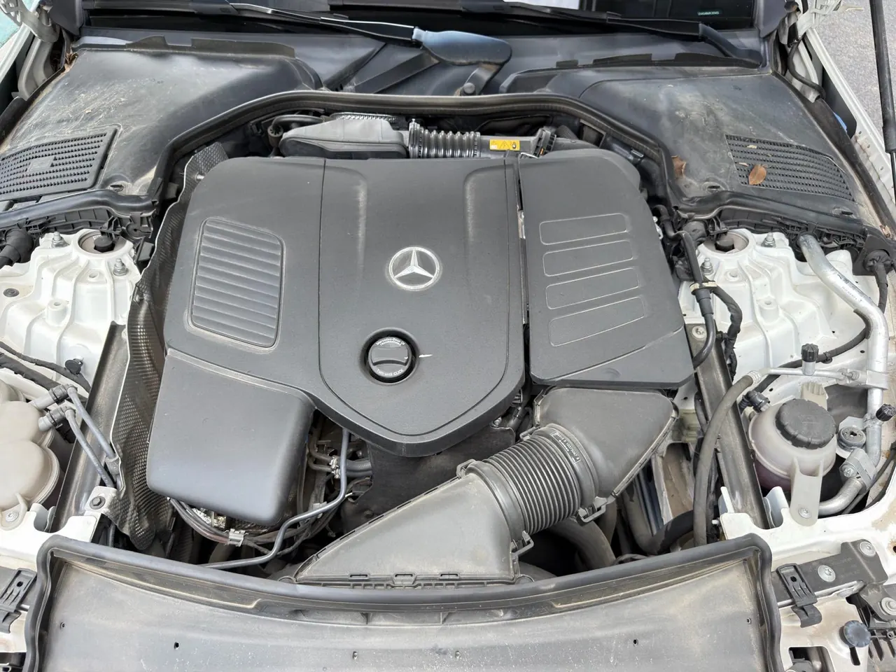 Mercedes Benz Class C 2023 C 200 L 48V 1.5T Sports Edition Automatic Gear 9