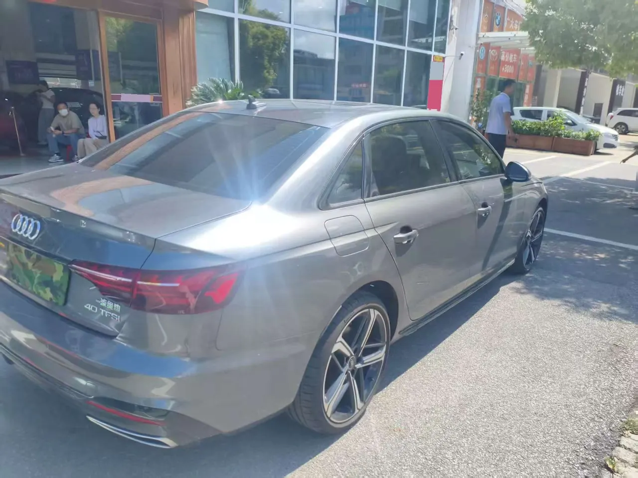 Audi 2024 A4L 2.0TFSI 40TFSI Deluxe Dynamic Automatic 4