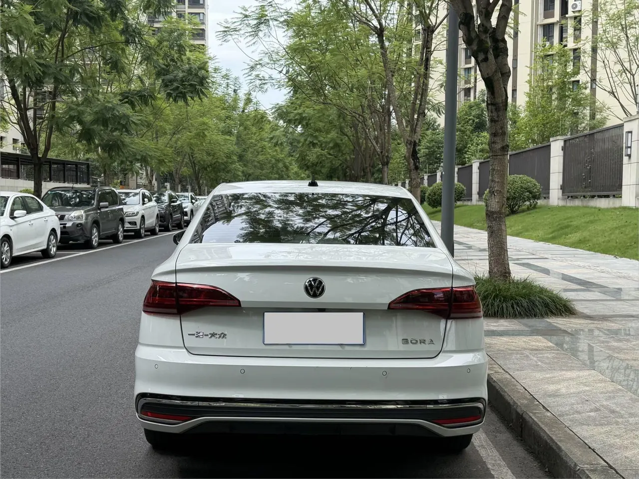 Volkswagen 2024 Bora 1.5TSI 300TSI Zunxing Edition Automatic Gear 5