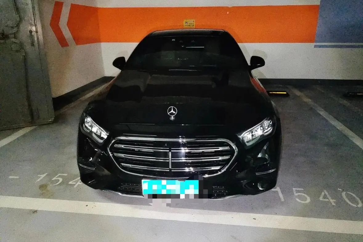 Mercedes Benz E Class 2024 E 300 L 48V 2.0T Fashion Sports (Modified) Automatic Gear 2
