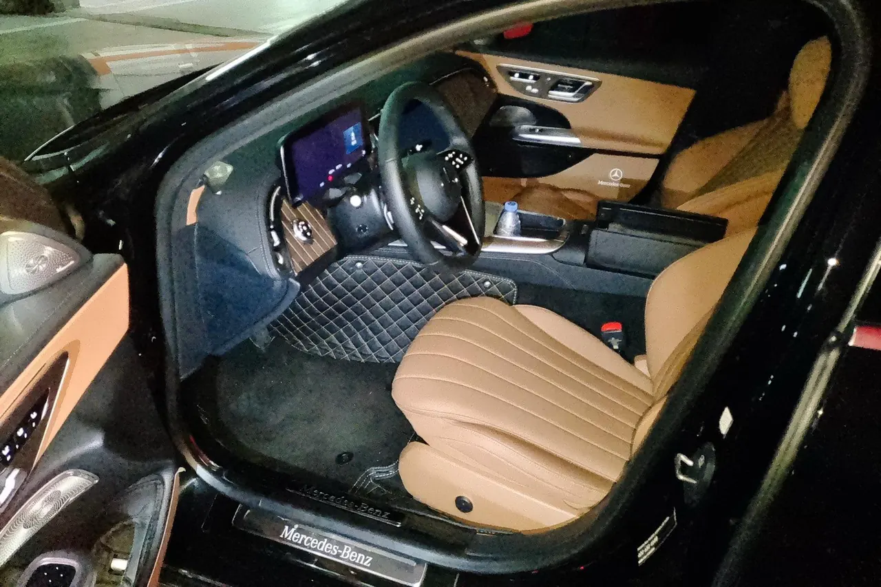 Mercedes Benz E Class 2024 E 300 L 48V 2.0T Fashion Sports (Modified) Automatic Gear 4