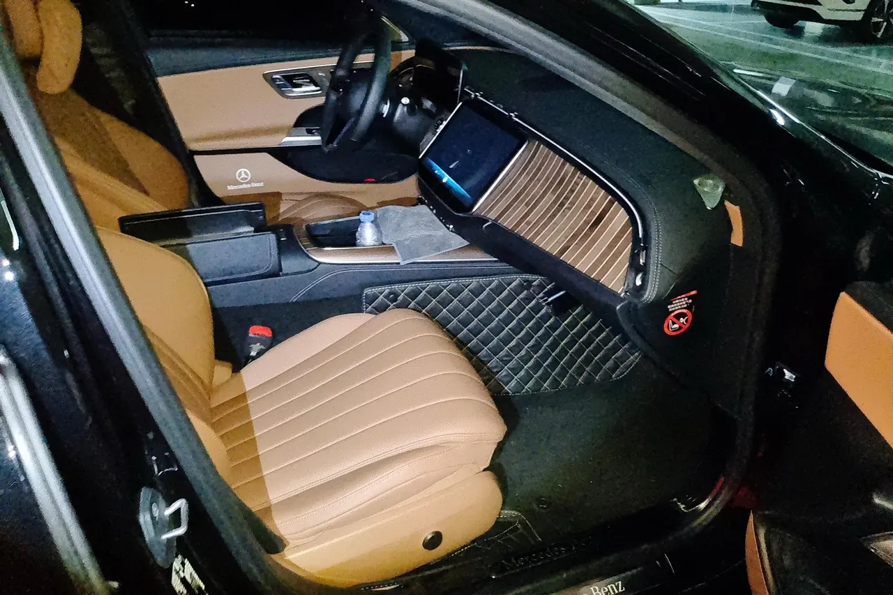 Mercedes Benz E Class 2024 E 300 L 48V 2.0T Fashion Sports (Modified) Automatic Gear 6