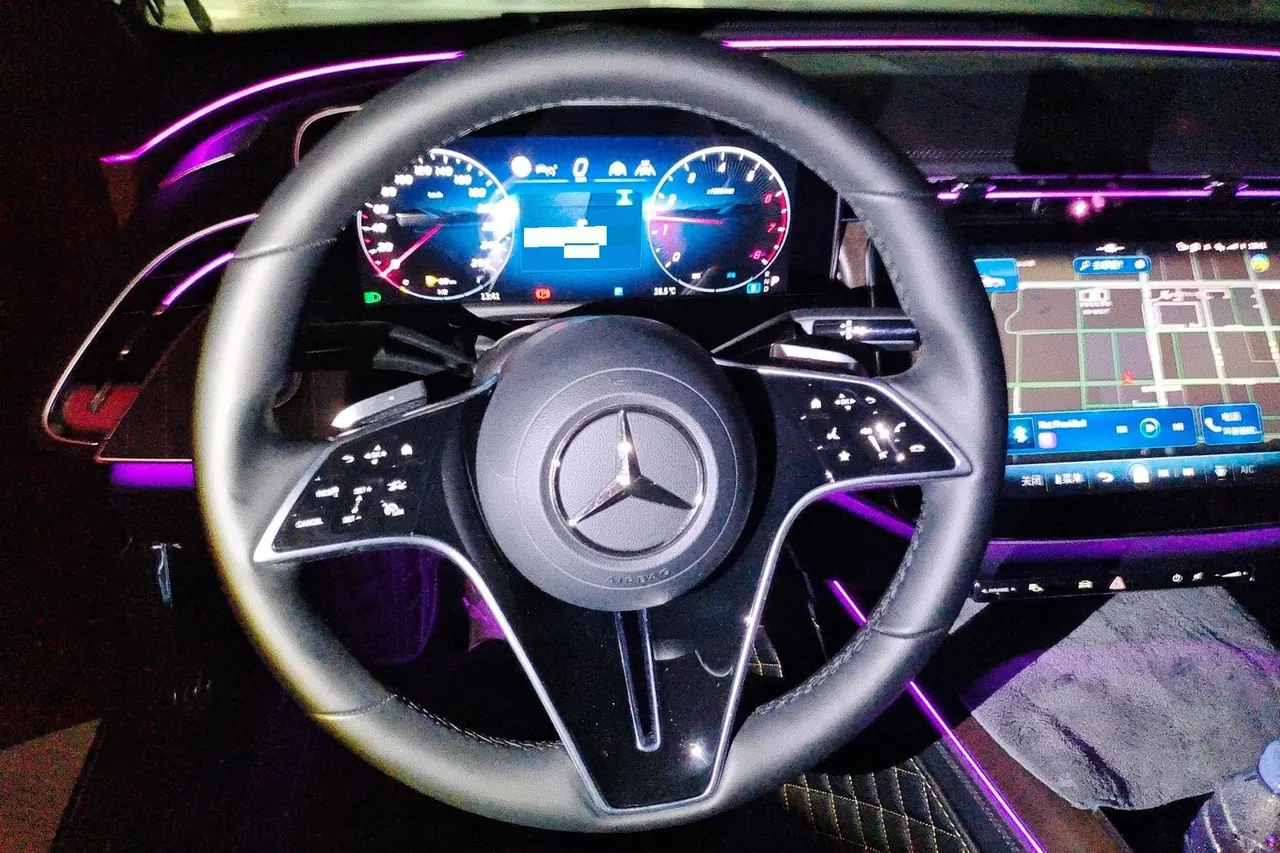 Mercedes Benz E Class 2024 E 300 L 48V 2.0T Fashion Sports (Modified) Automatic Gear 7