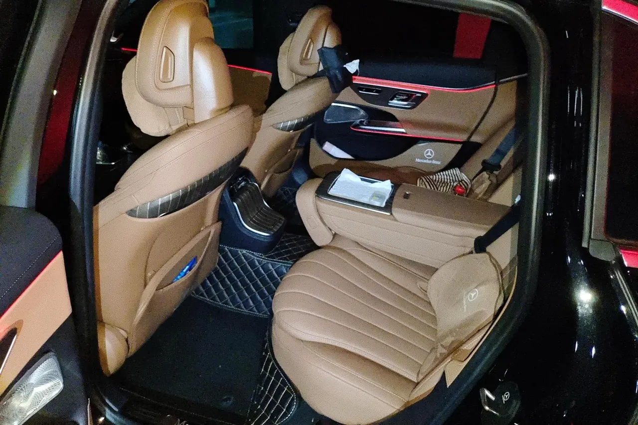 Mercedes Benz E Class 2024 E 300 L 48V 2.0T Fashion Sports (Modified) Automatic Gear 8