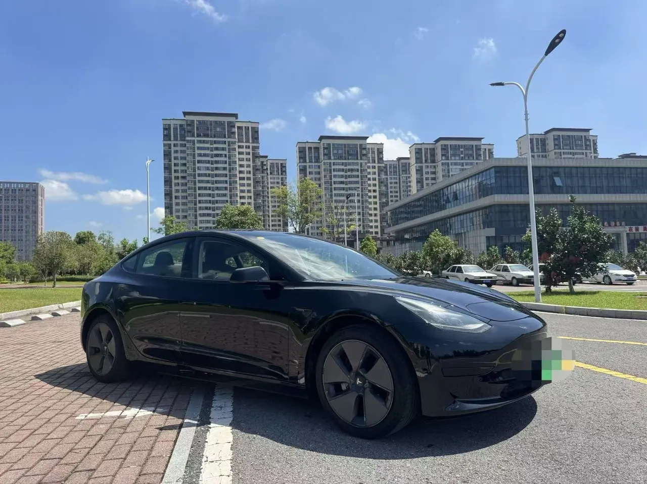 Tesla 2021 Model 3 Standard Endurance Rear Drive Upgraded Automatic Gear 2