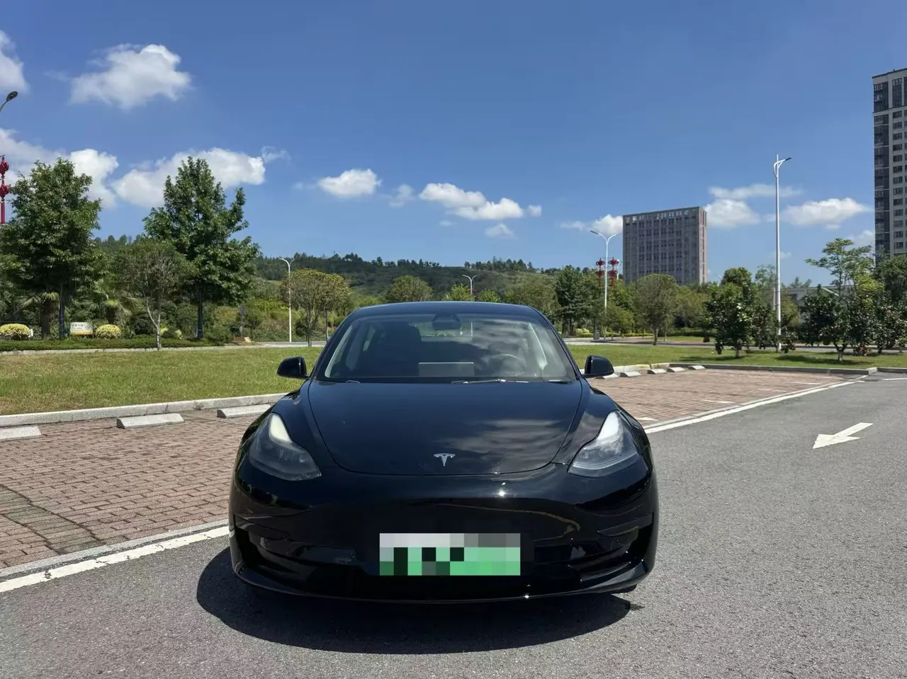 Tesla 2021 Model 3 Standard Endurance Rear Drive Upgraded Automatic Gear 3