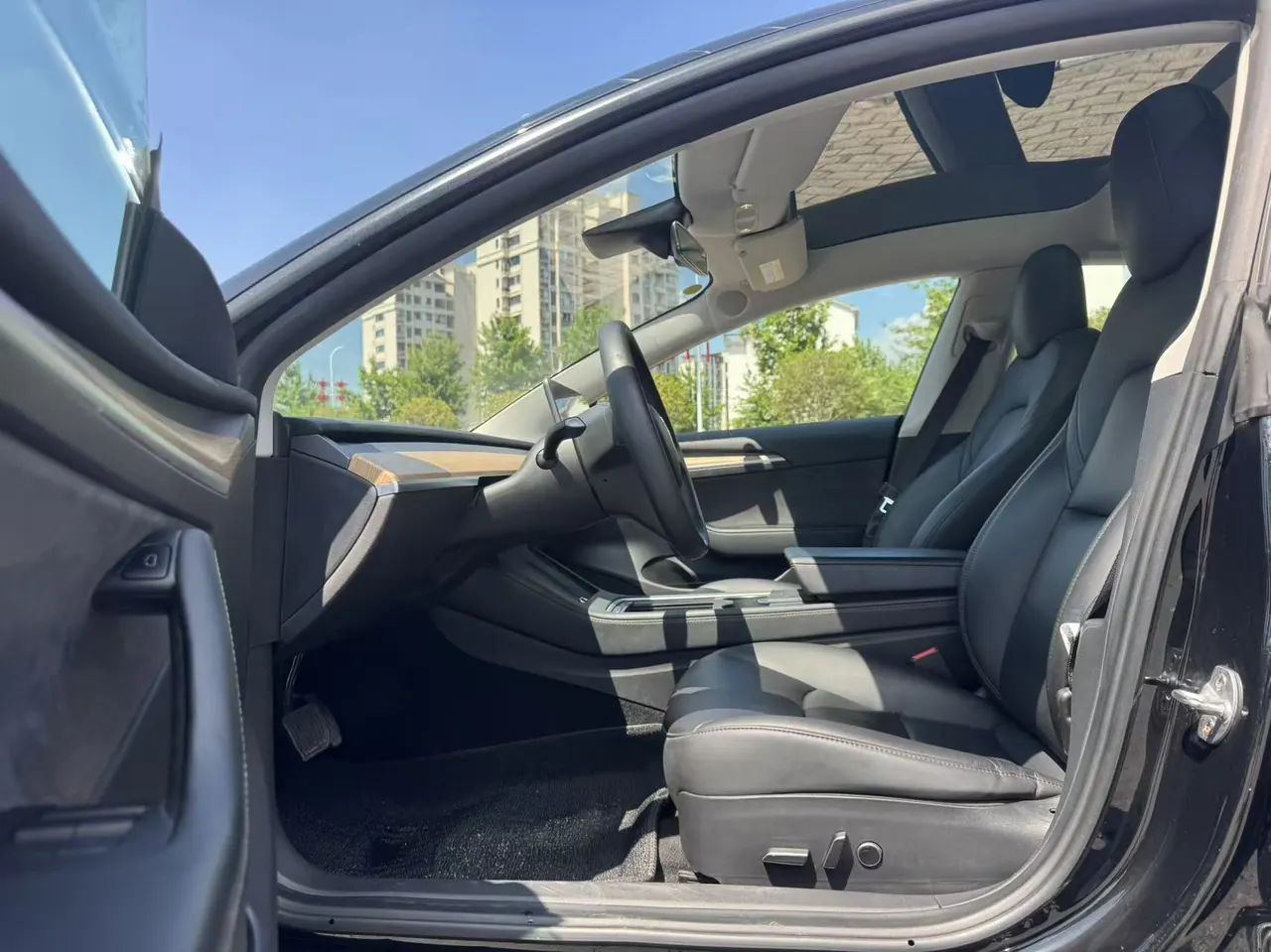 Tesla 2021 Model 3 Standard Endurance Rear Drive Upgraded Automatic Gear 6