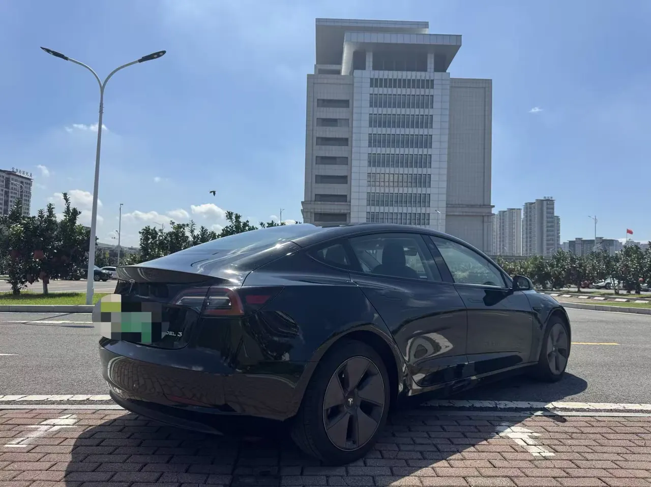 Tesla 2021 Model 3 Standard Endurance Rear Drive Upgraded Automatic Gear 7
