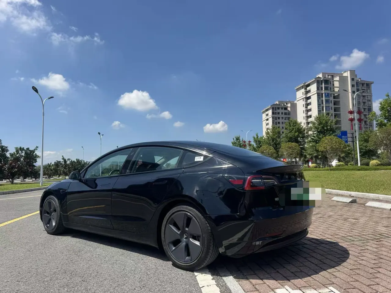 Tesla 2021 Model 3 Standard Endurance Rear Drive Upgraded Automatic Gear 9
