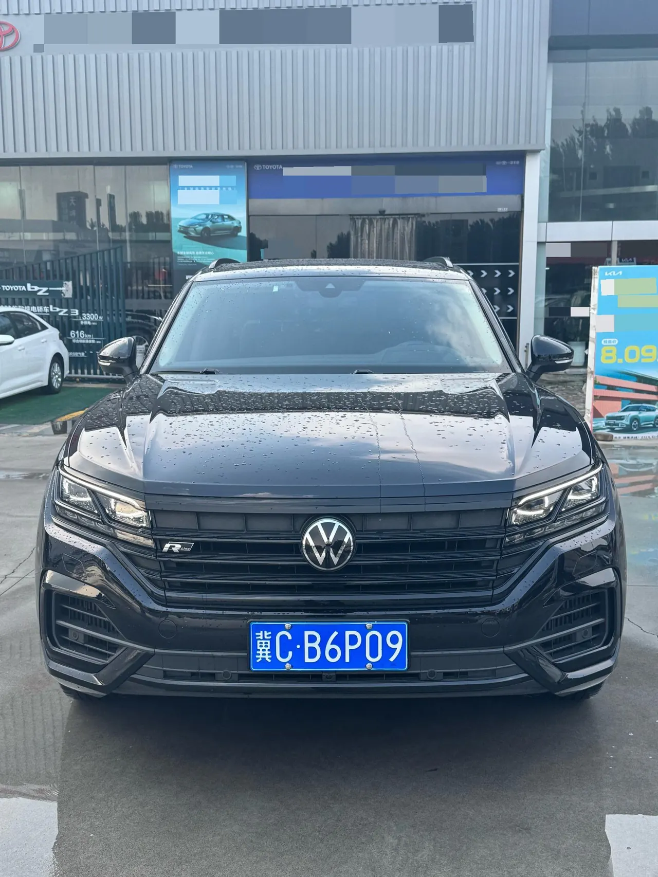 Volkswagen Touareg (Imported) 2021 Touareg 3.0TSI Sharp Edition Obsidian Black Sports Suit Automatic Gear 4