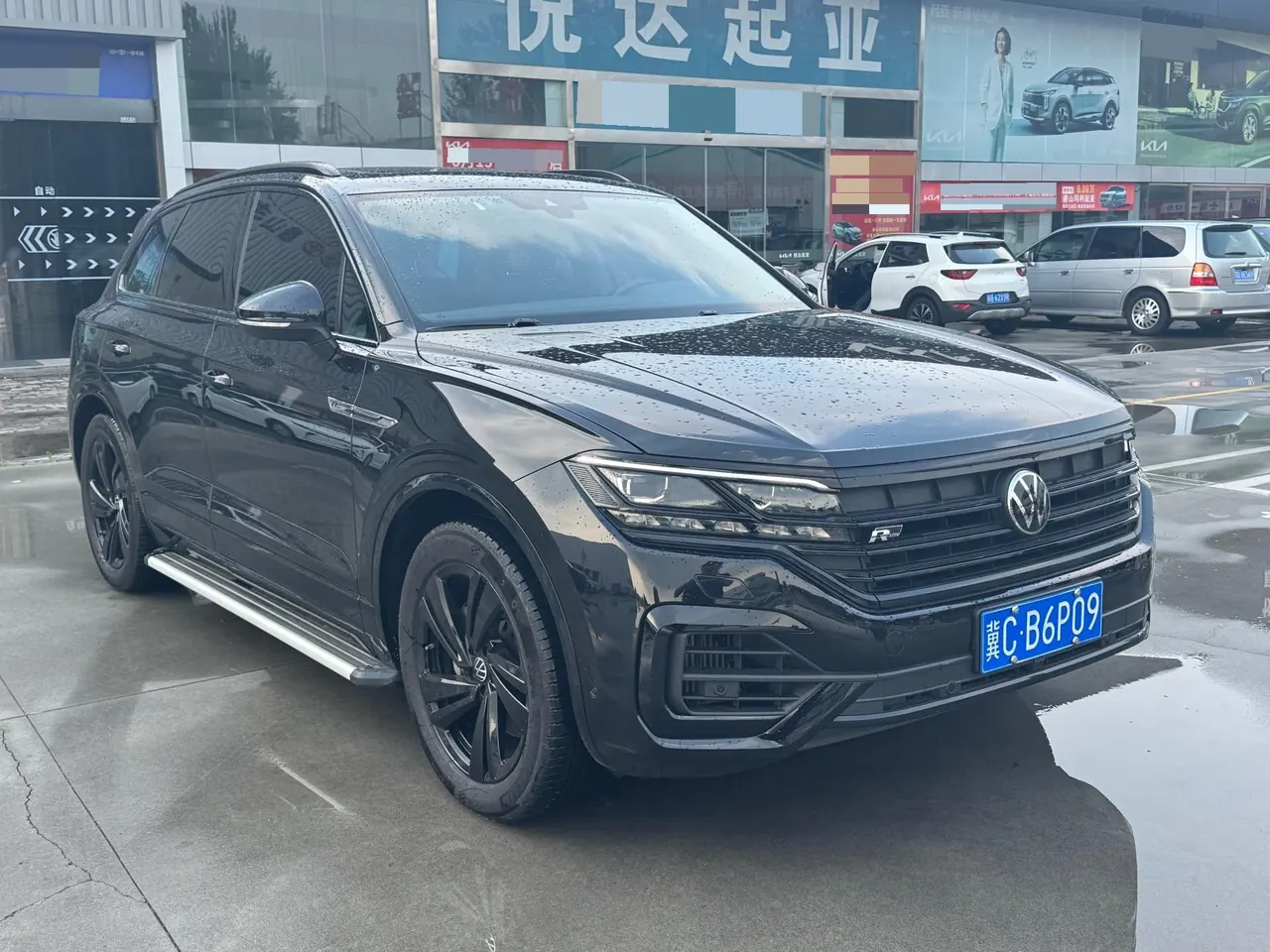 Volkswagen Touareg (Imported) 2021 Touareg 3.0TSI Sharp Edition Obsidian Black Sports Suit Automatic Gear 5