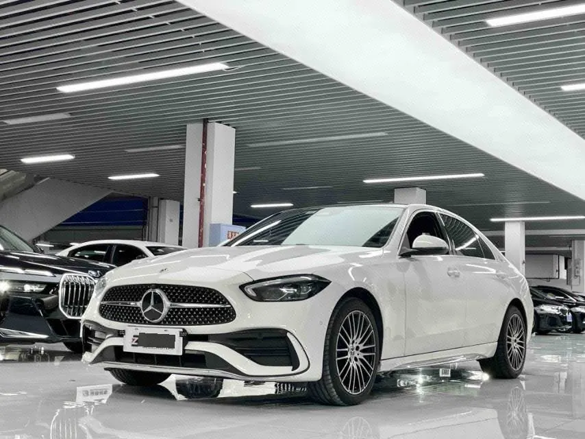 Open image lightbox: Mercedes Benz Class C 2024 C 260 L 48V 1.5T Sports Edition (Modified) Automatic Gear